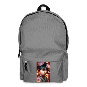 Chika - Rucksack - Mittelgrau - Vorne