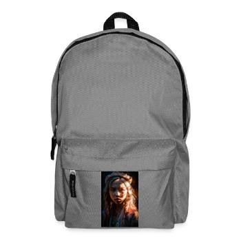 Valentyna - Rucksack - Mittelgrau - Vorne