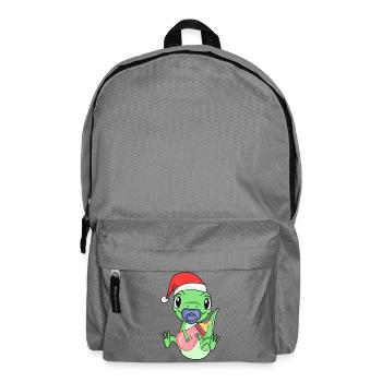 Lézard Bébé Noël - Sac à dos - gris éléphant - Devant