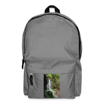 MOSS WATERFALL HÖRSCHBACH NEAR MURRHARDT - Backpack - elephant grey - Front