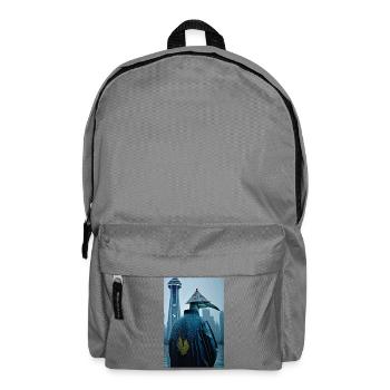 Anthropomorphic 01 - Backpack - elephant grey - Front