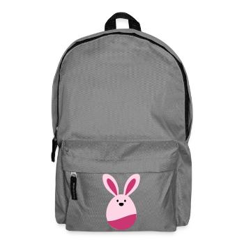 Hase - Rucksack - Mittelgrau - Vorne