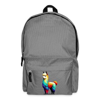 Alpaka - Rucksack - Mittelgrau - Vorne
