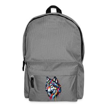 Wolf - Backpack - elephant grey - Front