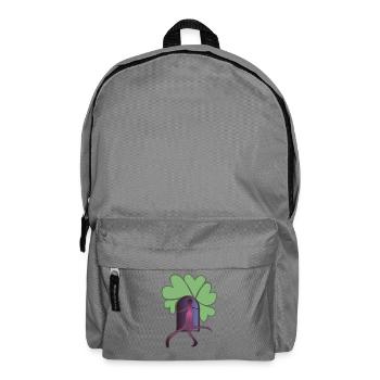 Treten Sie aus Pink heraus - Rucksack - Mittelgrau - Vorne