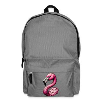 Flamant - Sac à dos - gris éléphant - Devant
