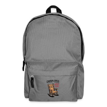 Grandpa Status: Expert  - Rucksack - Mittelgrau - Vorne