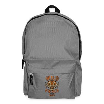 Sauvage et Féroce - Sac à dos - gris éléphant - Devant