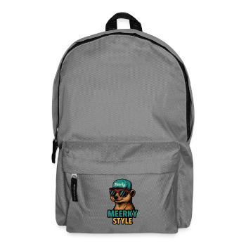 Meerky Style - Sac à dos - gris éléphant - Devant