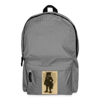 Lady Steamcat - Rucksack - Mittelgrau - Vorne
