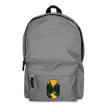 Forest Trail Escape - Backpack - elephant grey - Front
