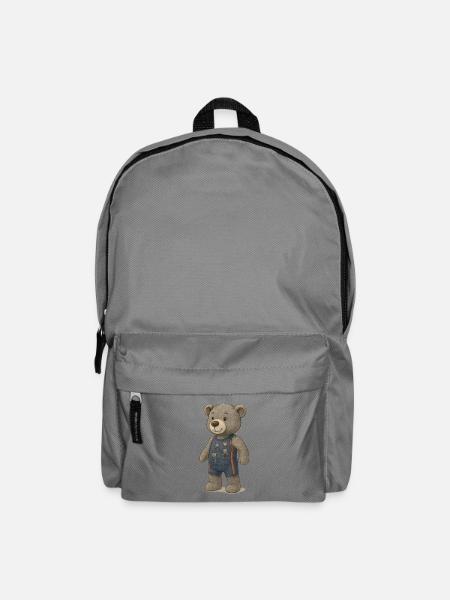 Lord Petzi Triathlet - Rucksack - Mittelgrau