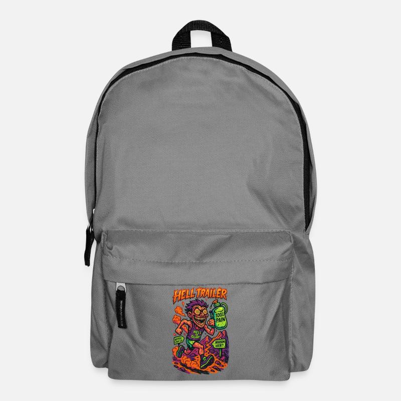 Hell Trailer - Crazy Trailrunner - Backpack - elephant grey