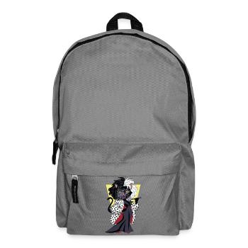 Cat of Vil - Backpack - elephant grey - Front