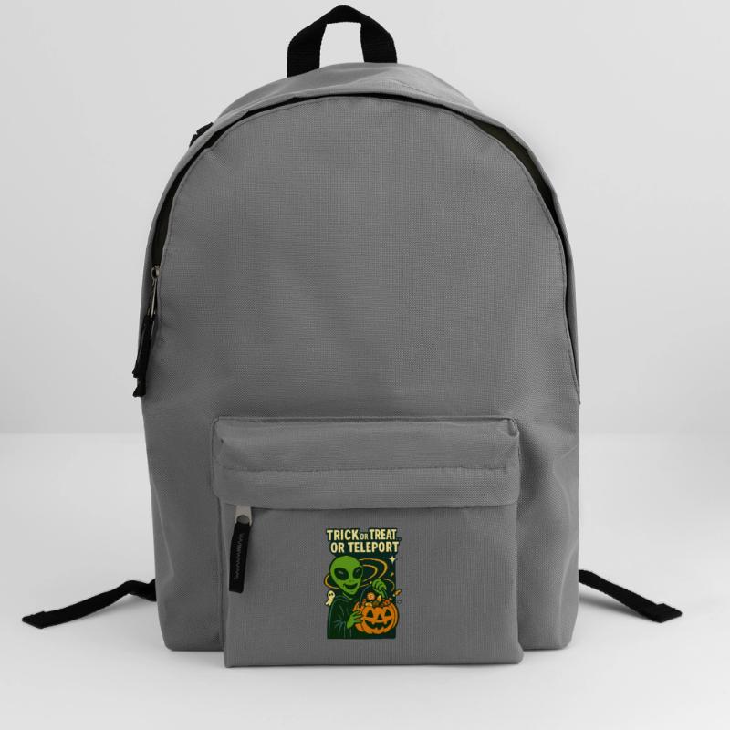 Alien Halloween T-Shirt – Süßes oder Saures... oder... Rucksack