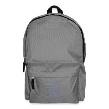 Cosmic Wave - Backpack - elephant grey - Front