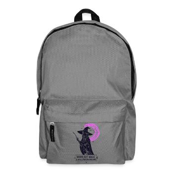 Moonlight Magic & Halloween Dreams - Rucksack - Mittelgrau - Vorne