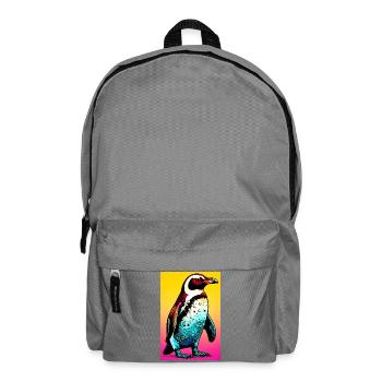 pingouin - Sac à dos - gris éléphant - Devant
