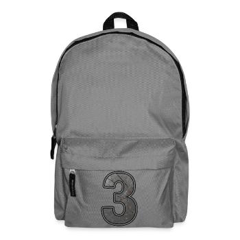 Rusty Industrial Number 3 - Rucksack - Mittelgrau - Vorne