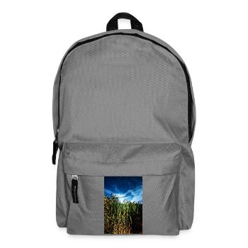 Moonlight in the reed - Backpack - elephant grey - Front