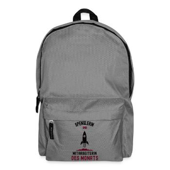 Employee of the Month: Spenglerin Spengler - Backpack - elephant grey - Front