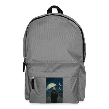 adulte - Sac à dos - gris éléphant - Devant