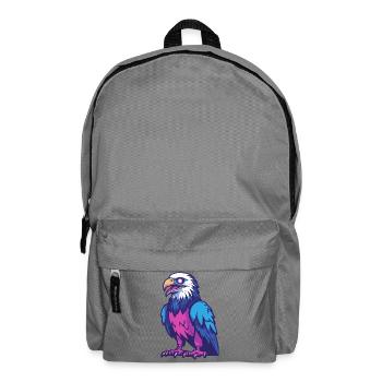 Aigle Halloween Zombie - Sac à dos - gris éléphant - Devant
