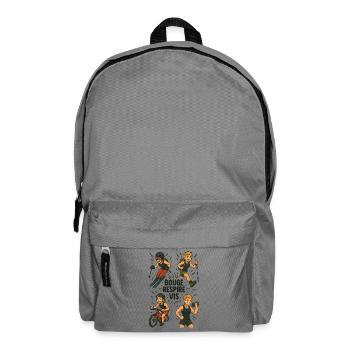 Spezielle Sportarten - Rucksack - Mittelgrau - Vorne