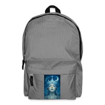 Icy Moon Queen - Backpack - elephant grey - Front