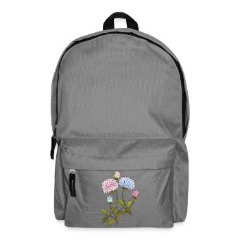 Fleur - Sac à dos - gris éléphant - Devant