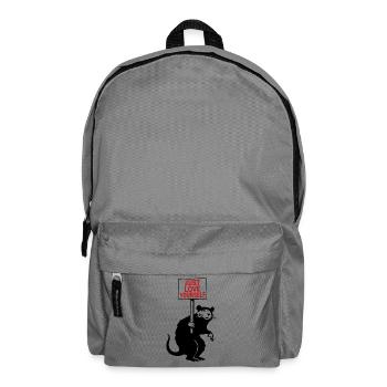 Aimez-vous simplement Signe d’amour de soi - Sac à dos - gris éléphant - Devant