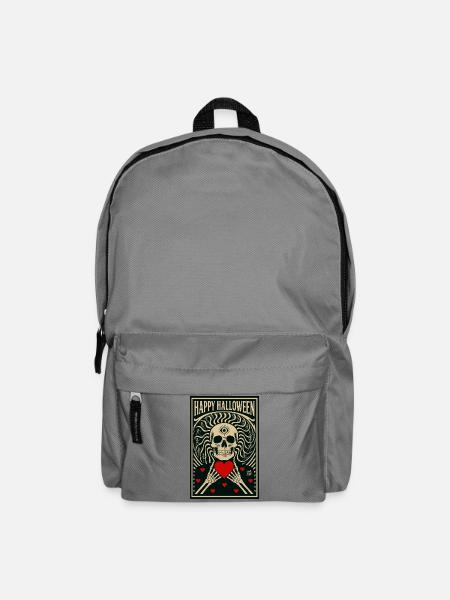 la_mort_vous_va_si_bien - Backpack - elephant grey