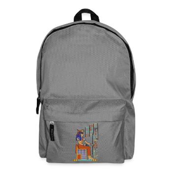SERKET La Déesse Scorpion - Sac à dos - gris éléphant - Devant