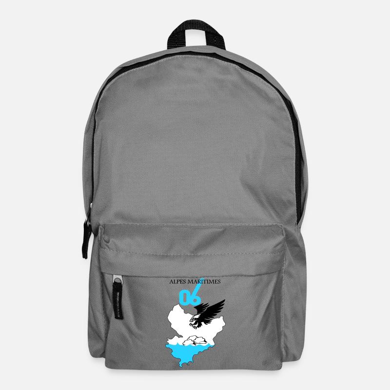 Alpes Maritimes - Backpack - elephant grey