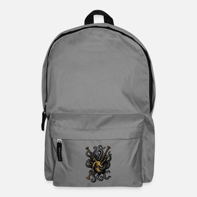Sacktopus - Rucksack - Mittelgrau