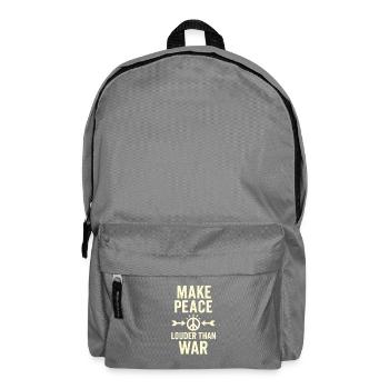 Freedom Statement - Backpack - elephant grey - Front