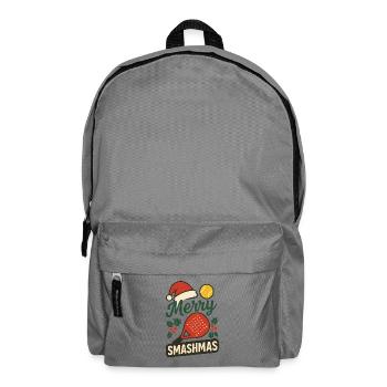 Merry Smashmas Padel Style - Sac à dos - gris éléphant - Devant