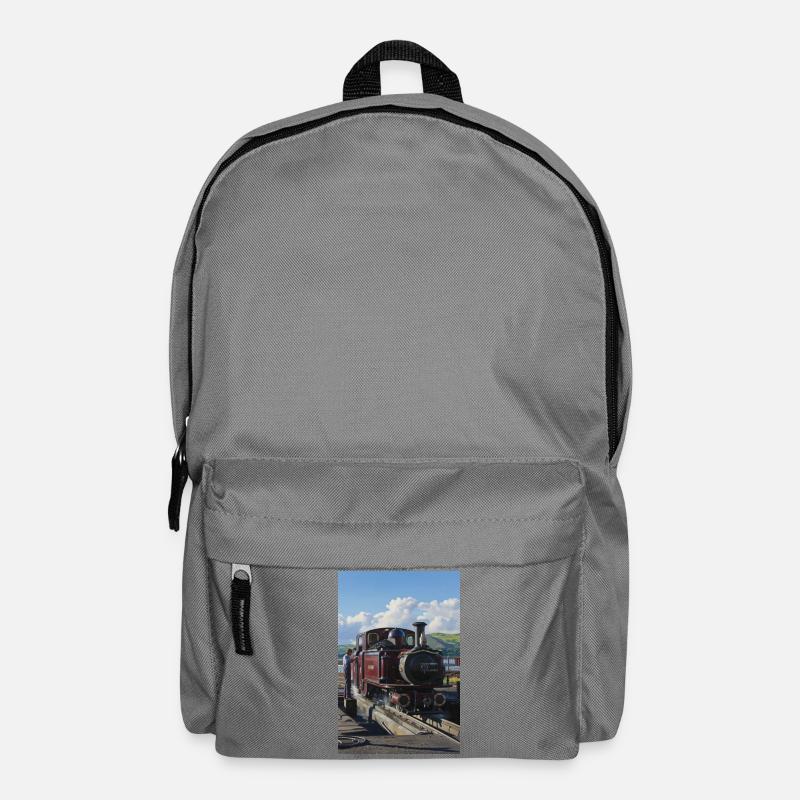 Merddin Emrys at Boston Lodge - Backpack - elephant grey