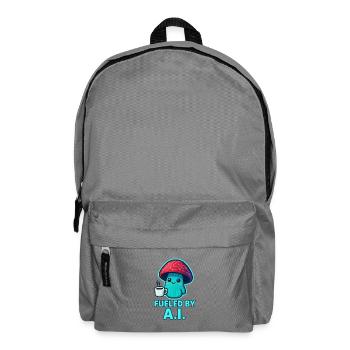 KOWAI Pilz Kaffee Boost - Rucksack - Mittelgrau - Vorne