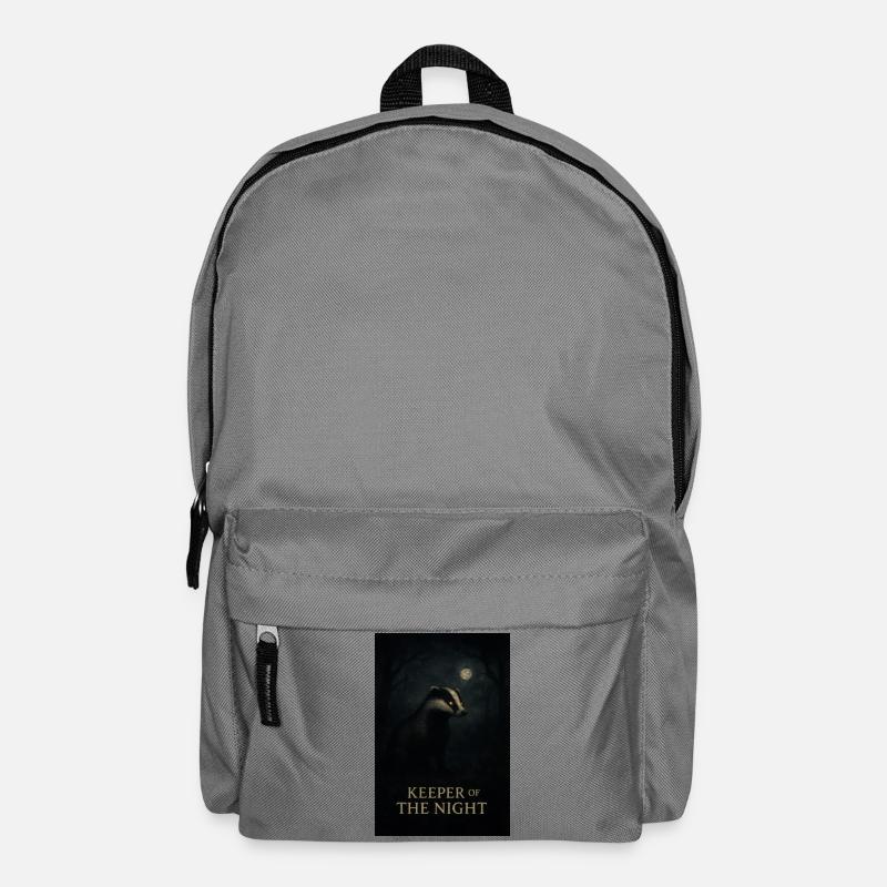 Wächter der Nacht - Rucksack - Mittelgrau