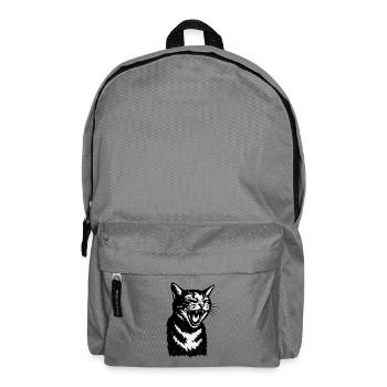 Screaming Shadowcat - Backpack - elephant grey - Front