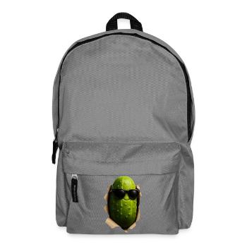 Cucumber Pickle - Backpack - elephant grey - Front