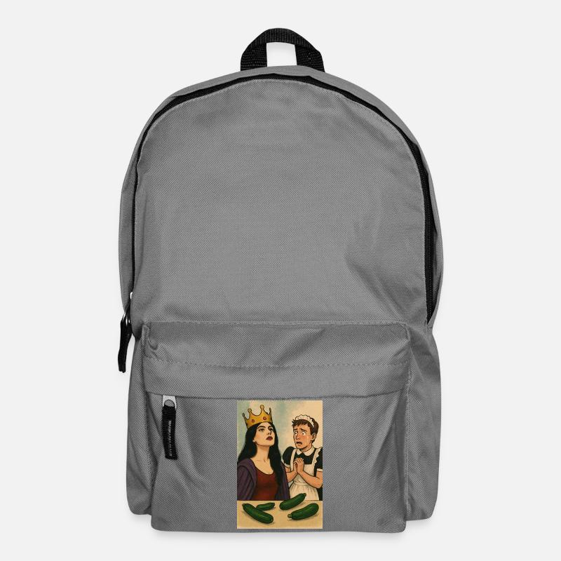 Queen Vibes - Backpack - elephant grey