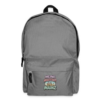 Mayence Herzstadt - Sac à dos - gris éléphant - Devant