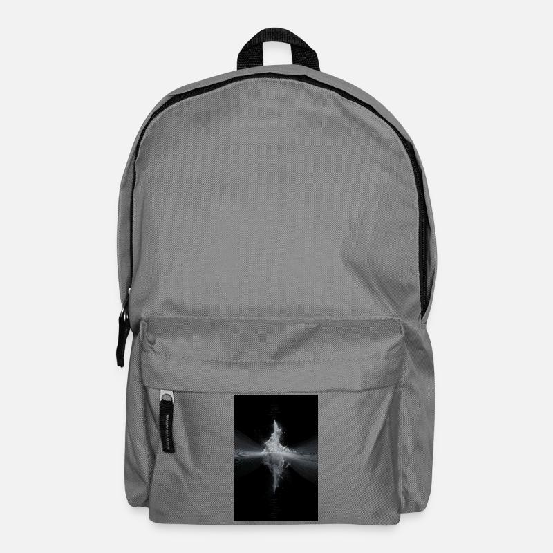 Quanten-Puls-Echo - Rucksack - Mittelgrau