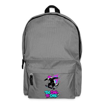 Too Cool To Care 2018 Honey Badger - Backpack - elephant grey - Front