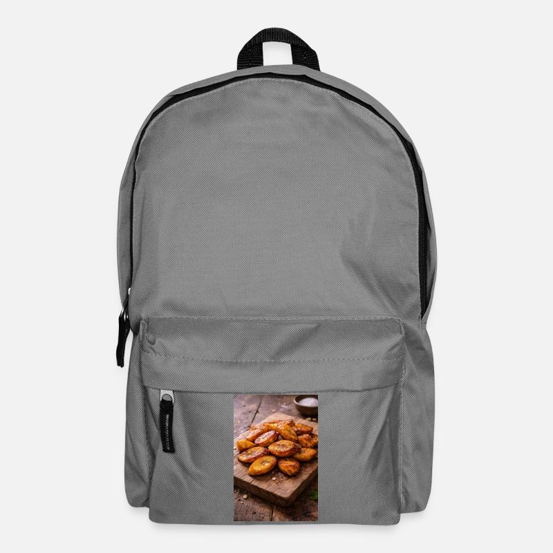 Fried Plantains (Dodo) - Backpack - elephant grey