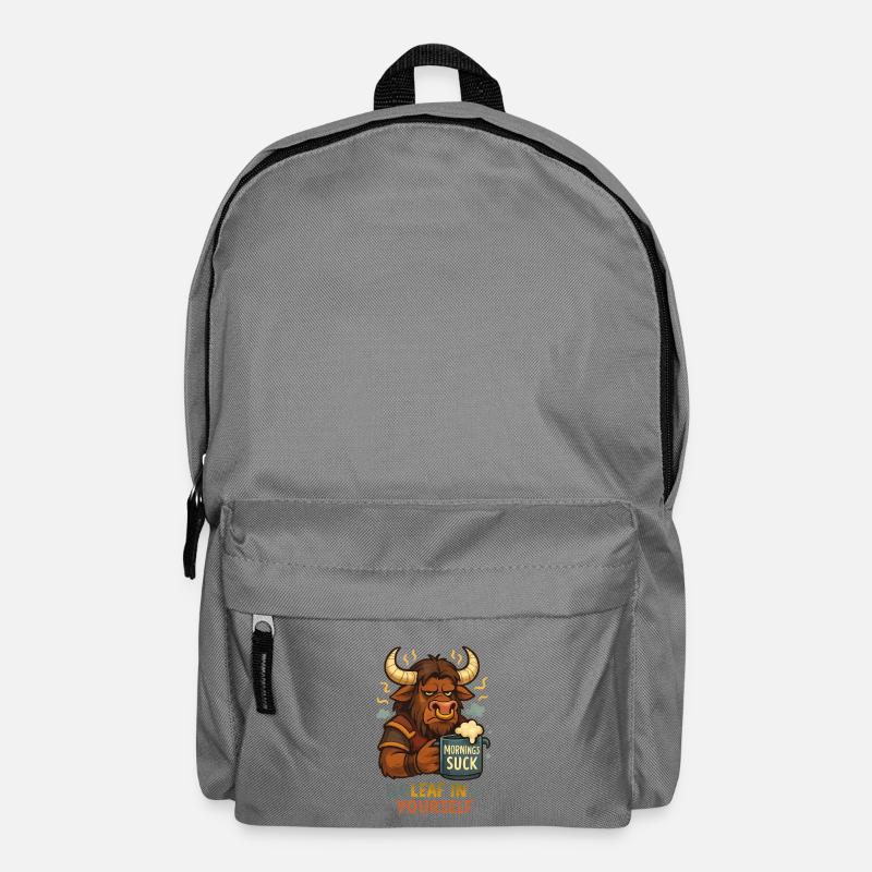 Be Leaf in Yourself Tauren - Rucksack - Mittelgrau