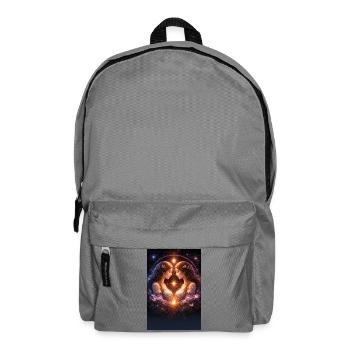 Zwilling - Rucksack - Mittelgrau - Vorne