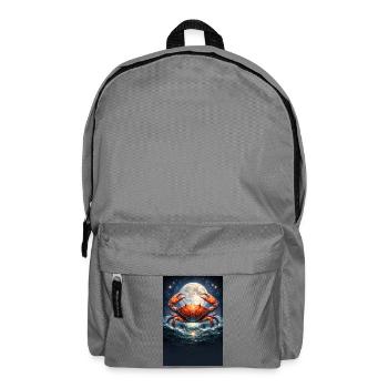 Krebs - Rucksack - Mittelgrau - Vorne